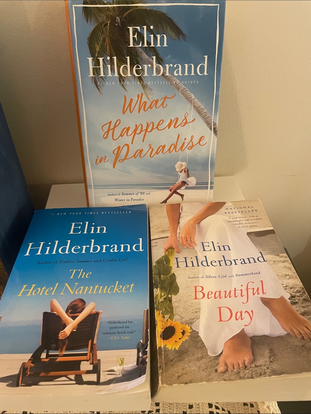 Blue Book Set – Coastal Blue Covers